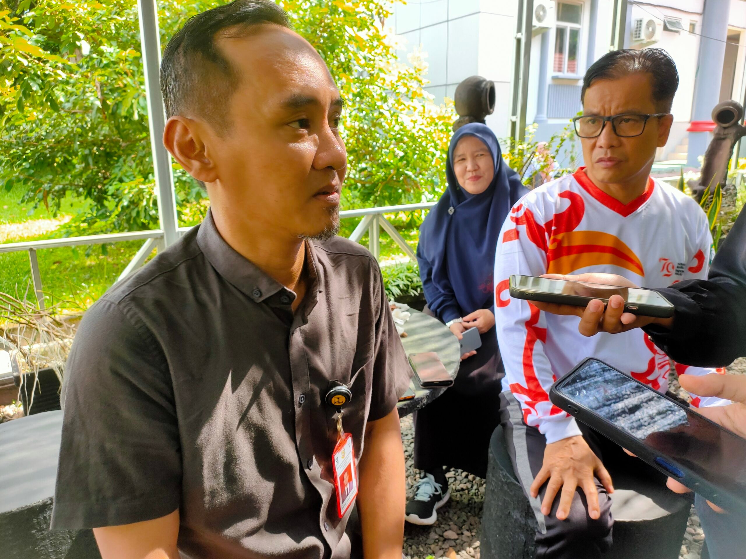 <p>Kepala DSDABMBKPRKP Kotim Mentana Dhinar Tistama</p>