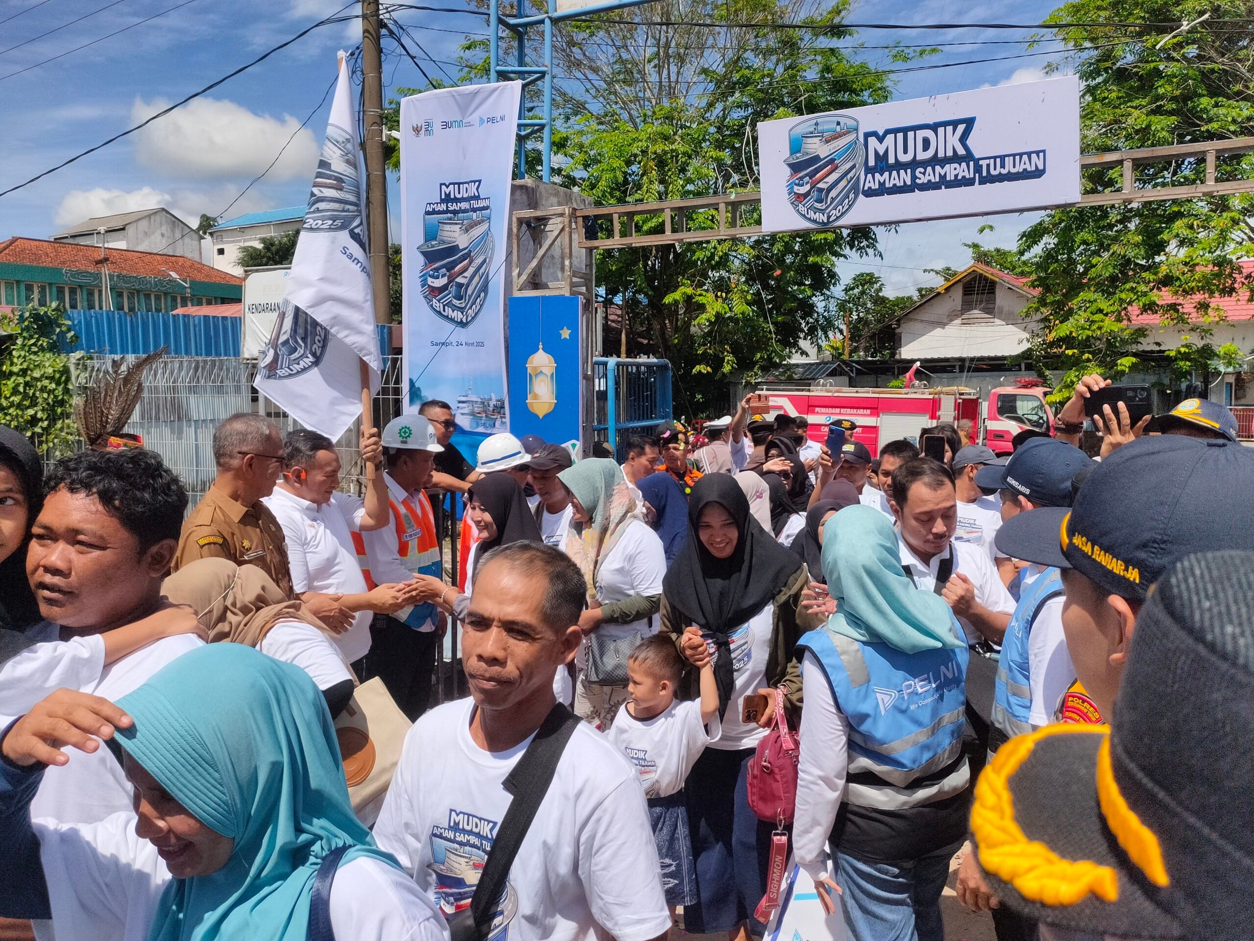 Mudik Gratis PT Pelni 2025, Wujud Kepedulian untuk Masyarakat Kotim