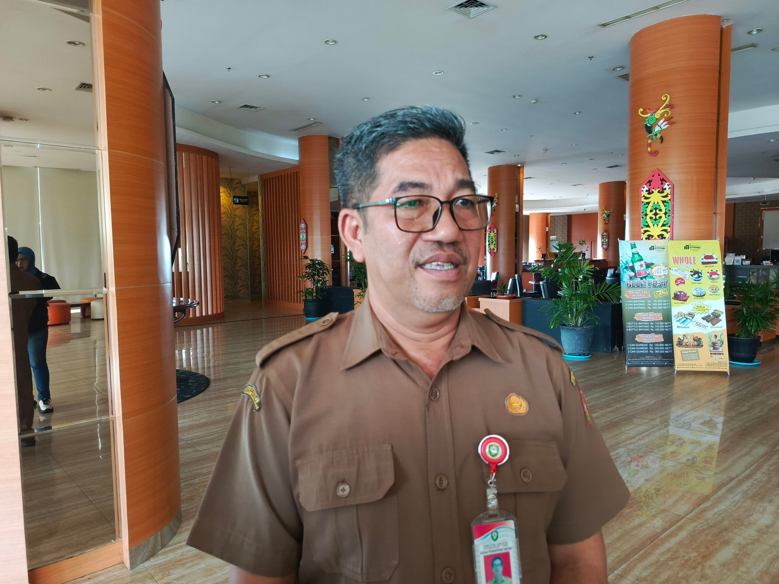 <p>Kepala Bapenda Kotim, Ramadansyah. </p>