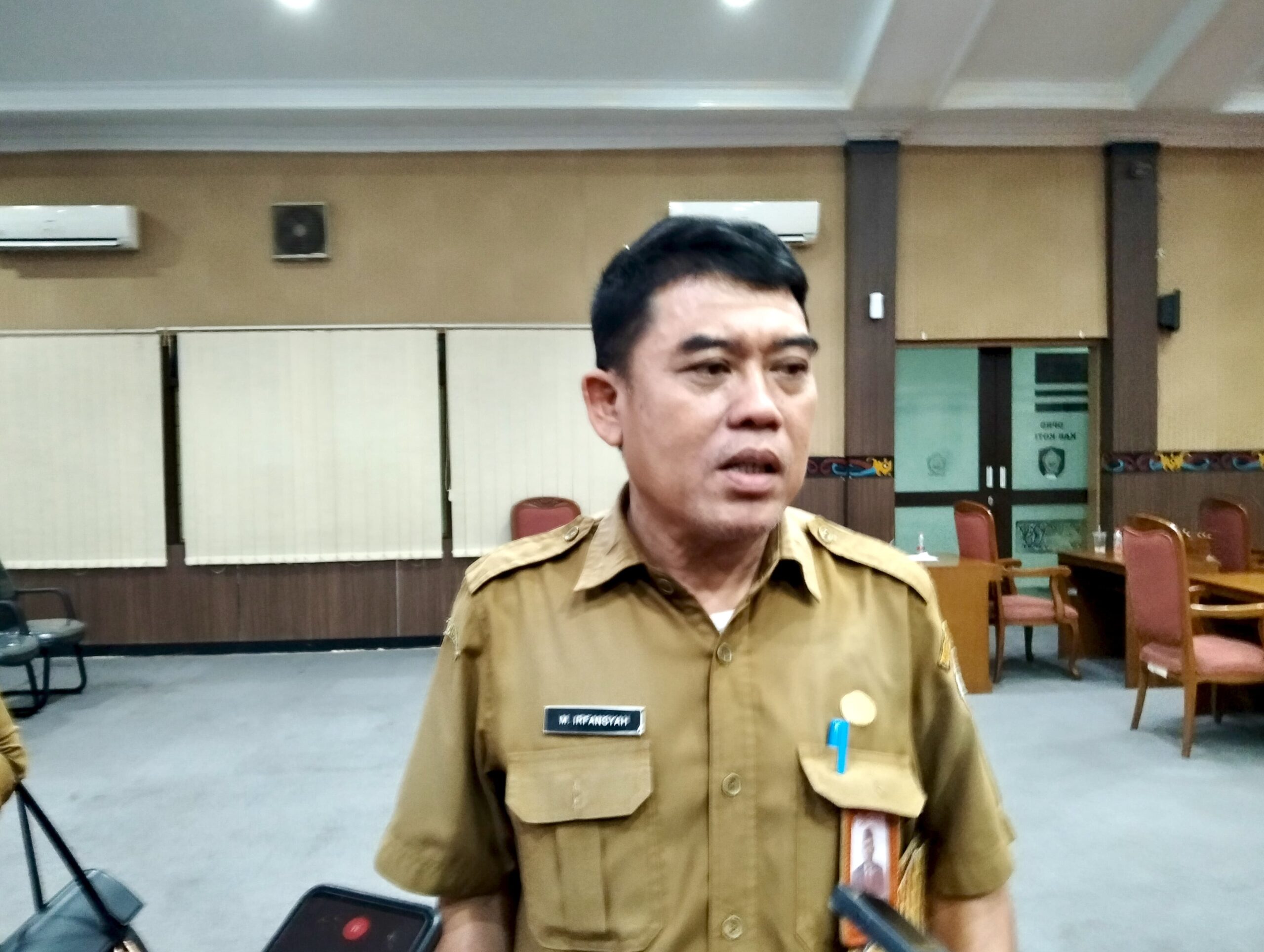 <p>Kepala Disdik Kotim, Muhammad Irfansyah. </p>