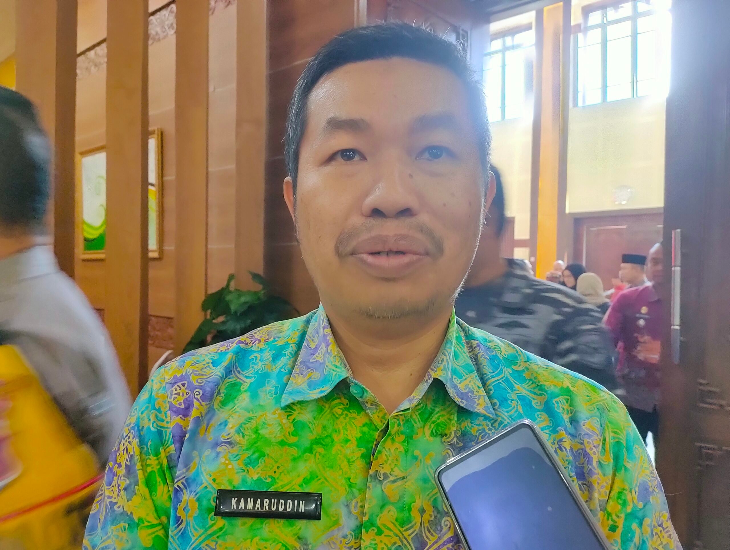 <p>Kepala BKPSDM Kotim Kamaruddin Makalepu. </p>