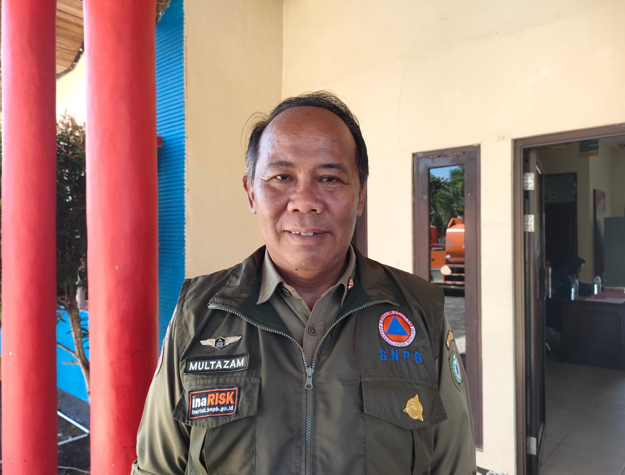 <p>Kepala BPBD Kotim, Multazam</p>