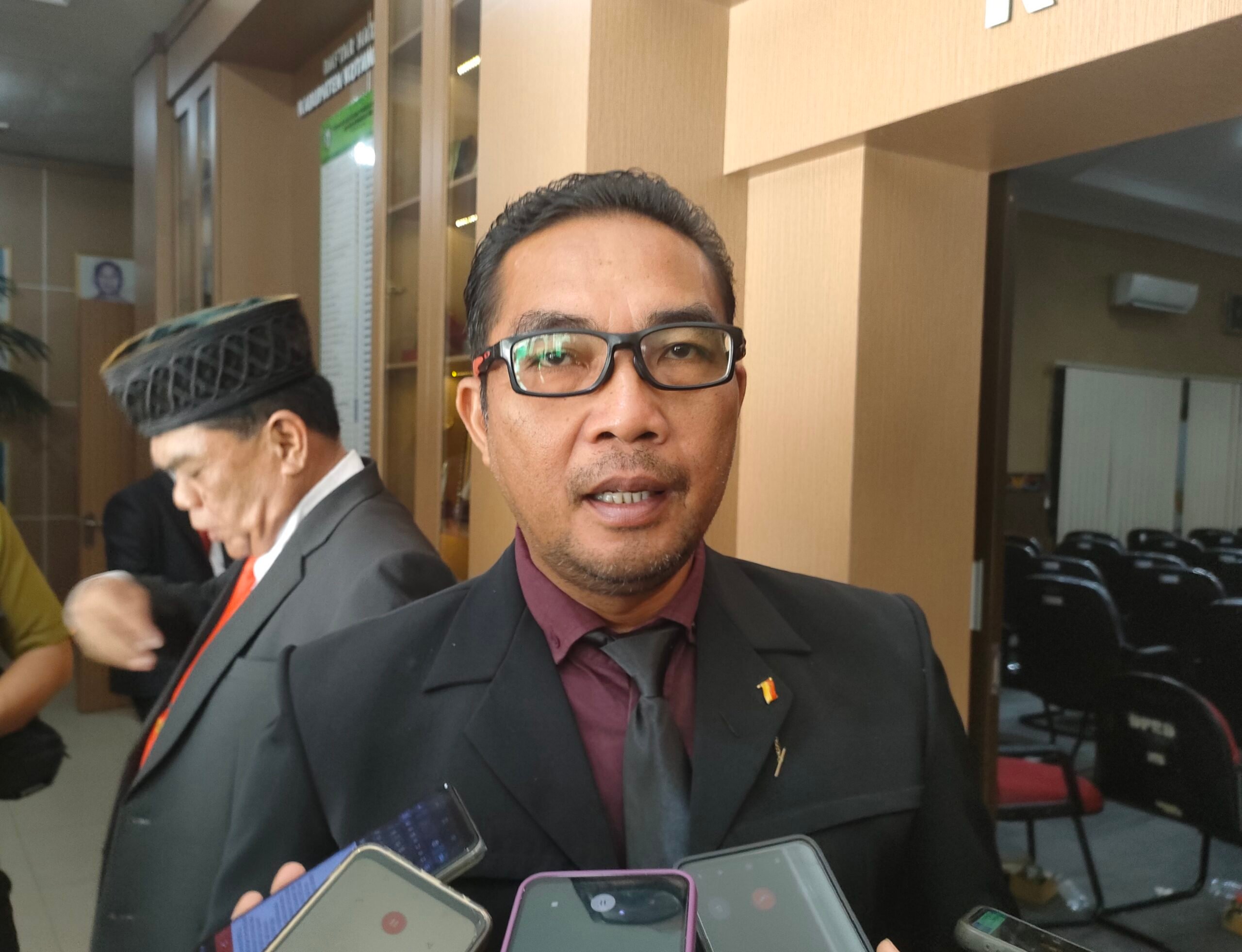 <p>Kepala DPMD Kotim, Raihansyah. (Foto: Apri)</p>