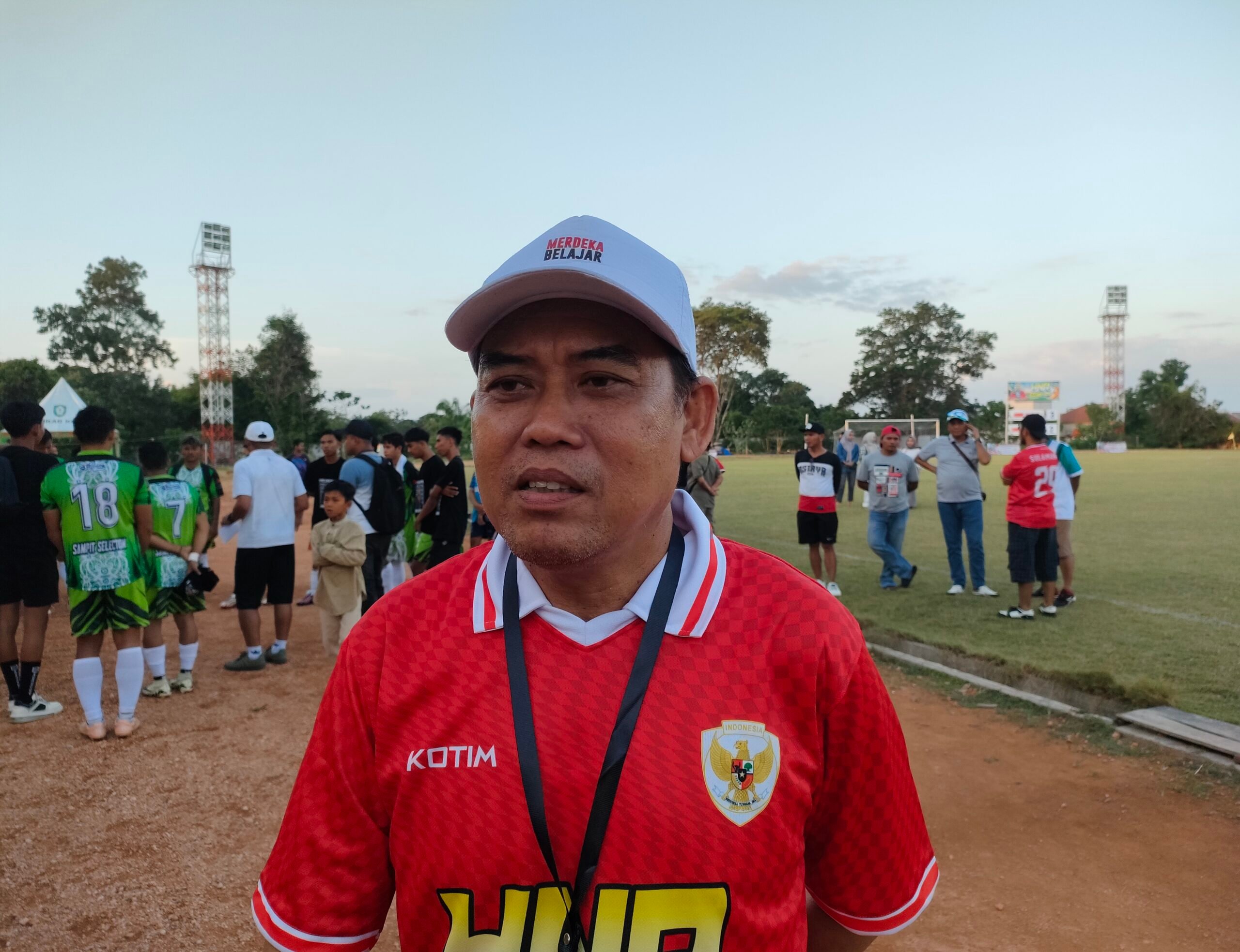<p>Kepala Disdik Kotim, Muhammad Irfansyah (Foto Dok : Apri) </p>