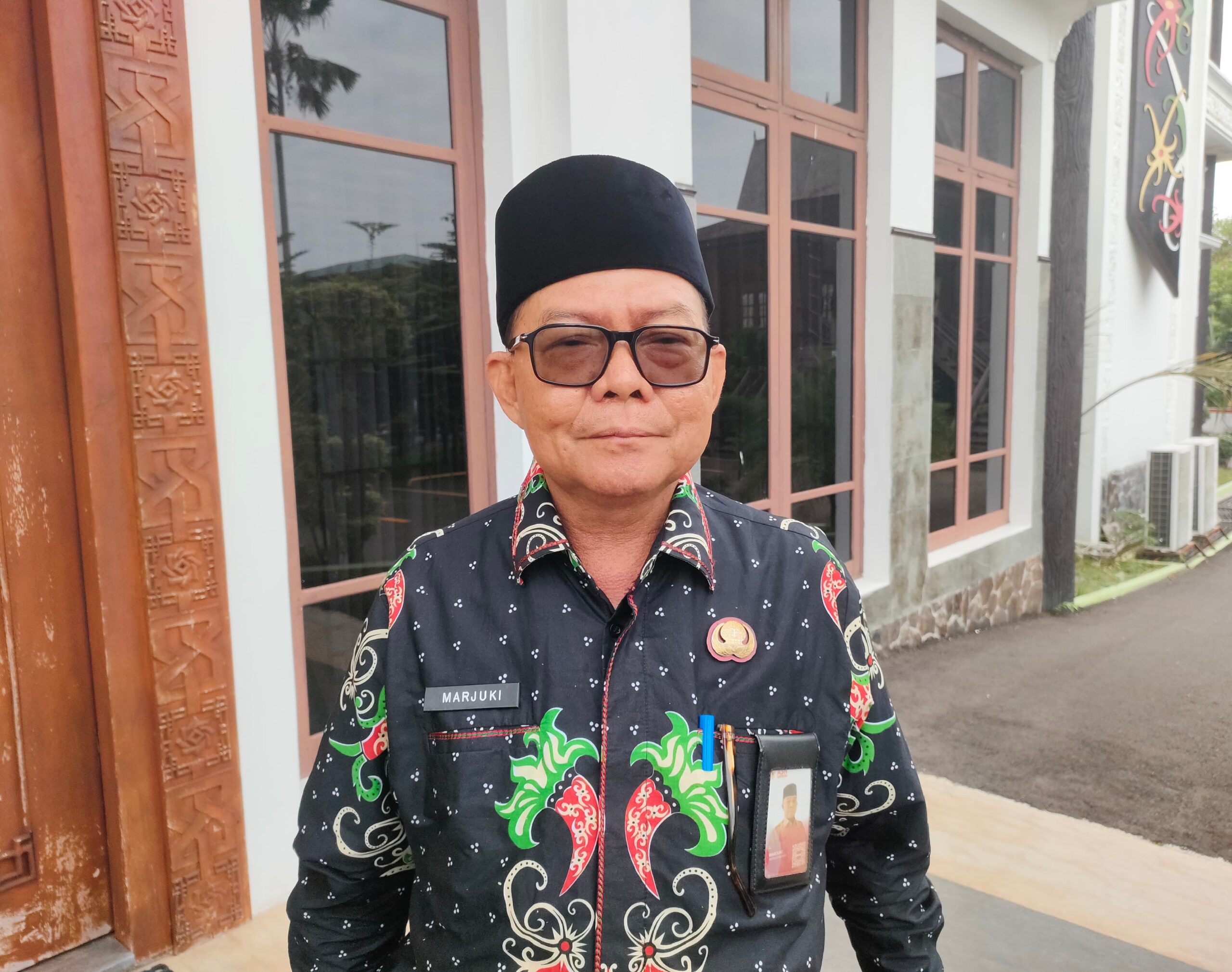 <p>Kepala DLH Kotim, Marjuki. </p>