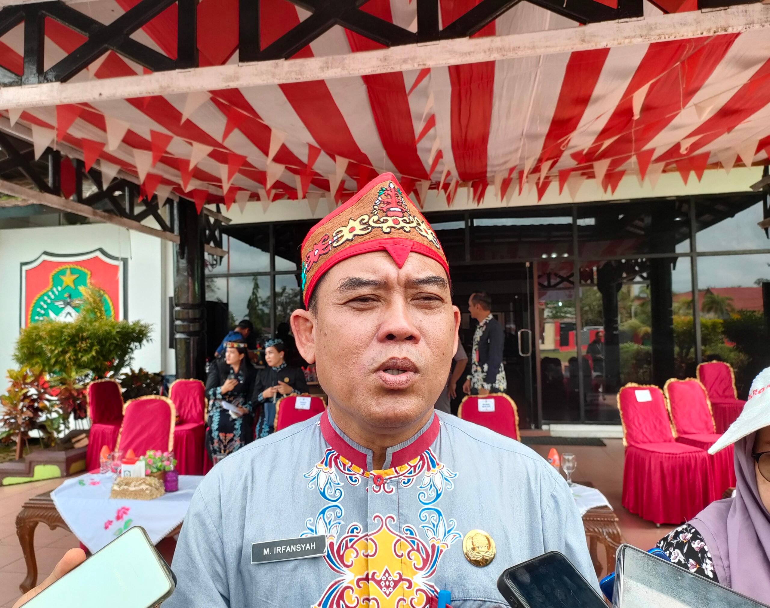 <p>Kadisdik Kotim, Muhammad Irfansyah</p>