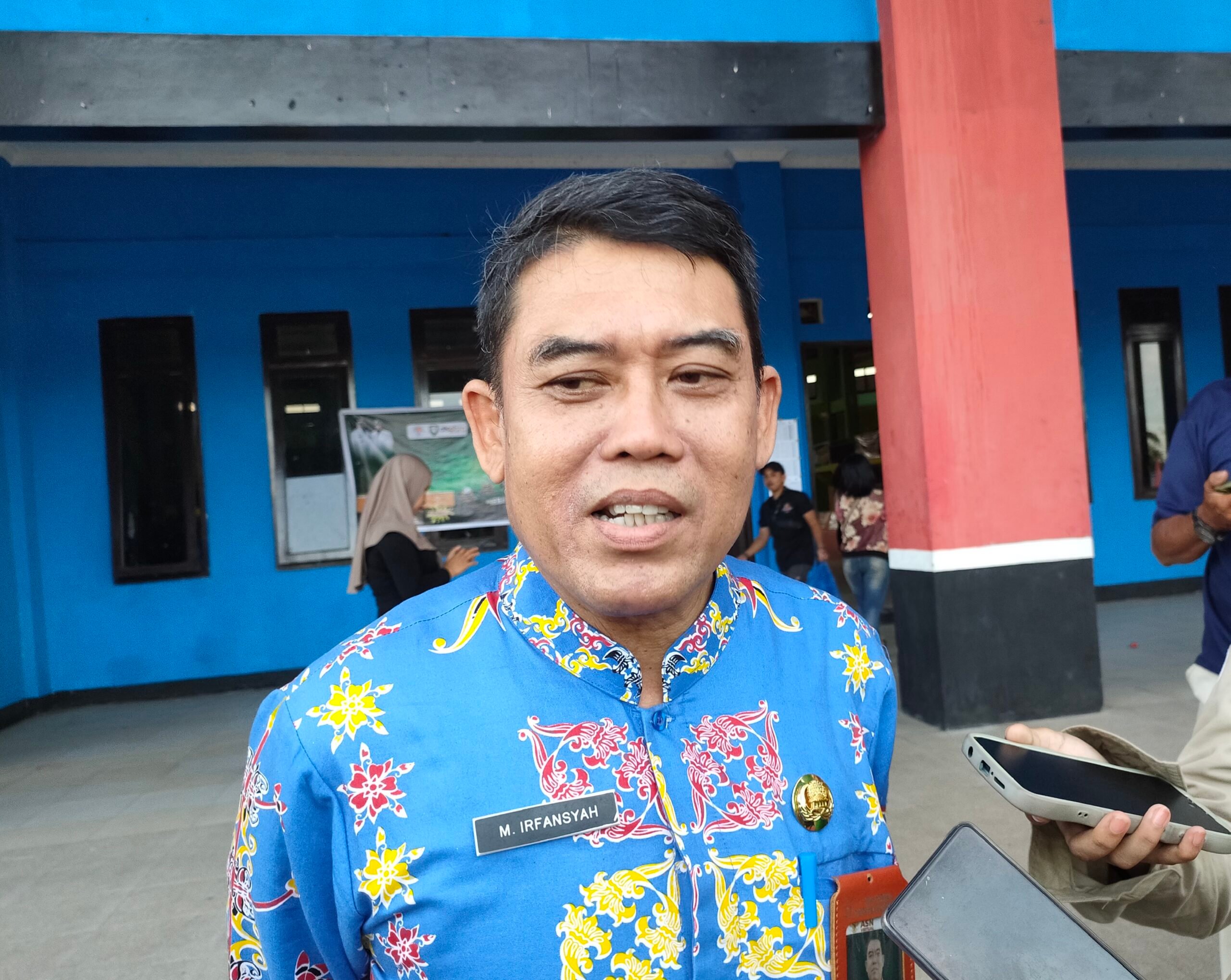 <p>Kepala Disdik Kotim, Muhammad Irfansyah</p>