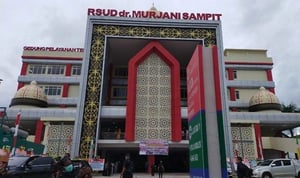 RSUD dr Murjani Siapkan Diri Jadi Rumah Sakit Rujukan Nasional 2030