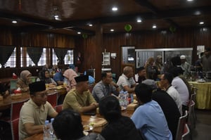 Ditpolairud Polda Kalteng Gelar Silaturahmi dan Buka Puasa Bersama Insan Pers  
