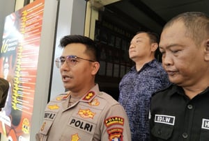 Polres Kotim Dirikan Lima Pos Pangamanan Lebaran di Lima Titik Strategis  