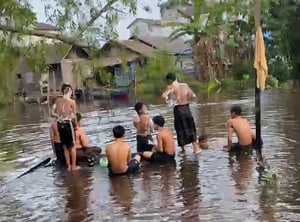 Santri Masih Mandi di Sungai Rawan Buaya, BKSDA Imbau Waspada Terhadap Keselamatan