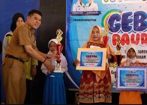 Semarak Penutupan Gebyar PAUD Hardiknas 2025 untuk Tumbuhkan Semangat Belajar