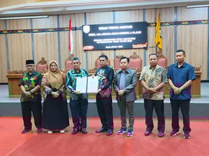 Imam Subekti Resmi Jabati Sekretaris DPRD Kotim Gantikan Rihel