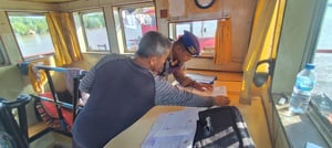 Rutin Patroli, KP XVIII-2002 Bangun Kesadaran Keselamatan Pelayaran Das Kahayan