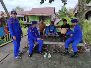 Melalui Pertemuan Langsung, Ditpolairud Polda Kalteng Ajak Masyarakat Palangka Raya Sampaikan Persoalan Sosial