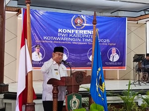 Konferensi PWI Kotim Diharapkan Hasilkan Kepemimpinan yang Mampu Berdaya Saing