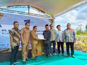 Janji Perusahaan Tambang PT SEAL Sejahterakan Masyarakat