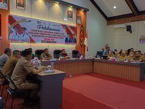 Evaluasi Kembali Sebagai Kabupaten Layak Anak, Halikinnor: Komitmen Kami Tidak Pernah Surut