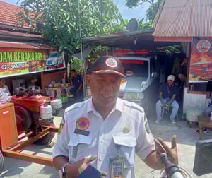 BPBD Kotim Siap Hadapi Potensi Karhutla, Water Bombing Jadi Opsi Terakhir
