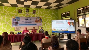 MPLS Jadi Panggung Sosialisasi Bahaya Narkoba