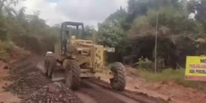 Peningkatan Jalan Kandan–Camba Tertunda, Camat Harap Dukungan Pemkab