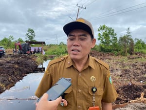 Pendaftar Sekolah Dasar di Pelosok Kotim Rendah