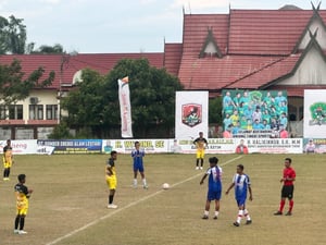 Cempaga All Stars Hujani Gawang Tarkambro FC, Lolos Gemilang ke 16 Besar HNR Cup 2025