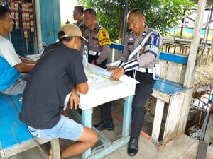 Surat Tilang Tiba-Tiba Datang? Mungkin Itu Karena Kendaraan Belum Dibalik Nama