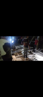 WASPADA! Jembatan Alternatif Sei Lenggana Rusak Lagi