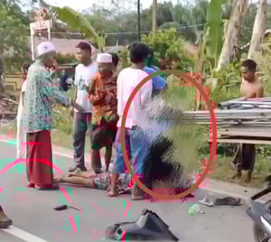 Bocah di Samuda Tertancap Besi Tenda, Orang Tua Pingsan, Polisi Masih Bungkam