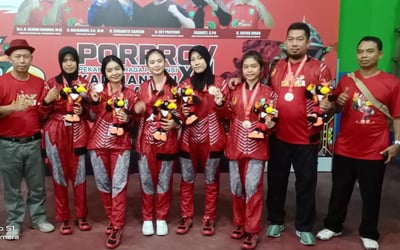 Kontingen Kabupaten Sukamara Targetkan 50 Emas pada Porprov 2023