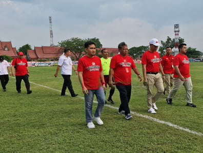 Buka Turnamen Agustiar Cup II, Ketua Karang Taruna Kalteng Dorong Perkembangan Olahraga Sepak Bola