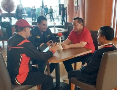 Chandra Ardinata Ajak Pemuda Kalteng Sukseskan Pemilu Serentak 2024