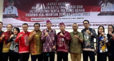 Mantap, DPMPTSP Kalteng Luncurkan Aplikasi SI-IPIN
