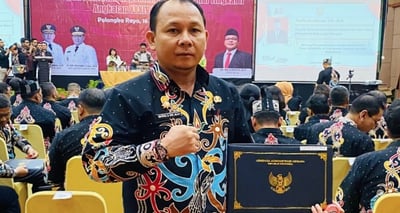 Berkat SI-IPIN, Kepala DPMPTSP Kalteng Raih Prestasi Tingkat Nasional