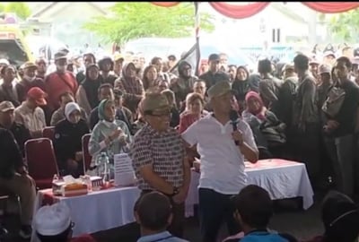Sugianto Sabran Dukung Erlin Hardi Maju Jadi Calon Bupati Kapuas