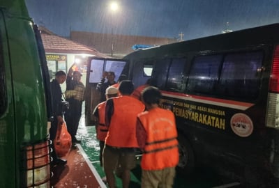 Mengatasi Over Kapasitas, 25 Narapidana Lapas Sampit Dipindahkan ke Rutan Tamiang Layang