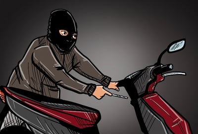 Parkir di Kos, Motor Mahasiswi Sampit Digondol Maling