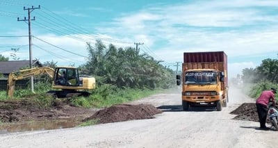 Pemeliharaan Jalan Lingkar Selatan Ditargetkan Selesai Sebelum Bulan Ramadhan