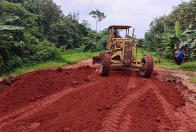 Pemkab Kotim Gelontorkan Anggaran Rp151 Miliar untuk Perbaikan Jalan dan Gang