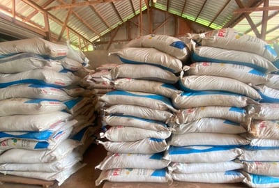 Ratusan Sak Pupuk Subsidi Diamankan Tim Resmob Polres Kotim