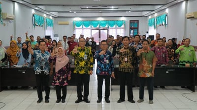 Meningkatkan Kinerja dan Fungsi Pengelolaan SP4N-LAPOR!, Pemkab Kotim Gelar Pelatihan