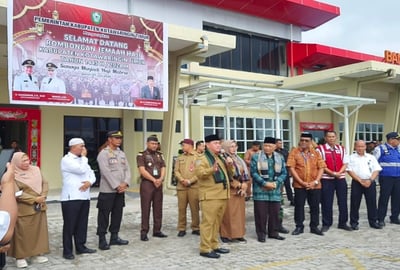 Bupati Halikinnor Sambut Kepulangan 161 Jemaah Haji Kotim