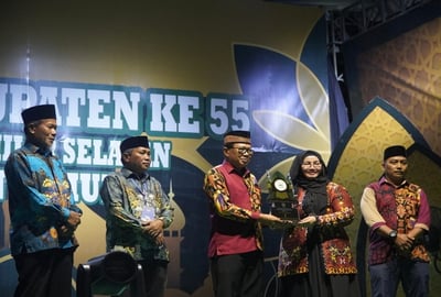 Kecamatan MB Ketapang Kembali Raih Juara Umum MTQ Tingkat Kabupaten ke-55