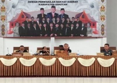 DPRD Seruyan Gelar Rapat Paripurna, Bahas Perubahan APBD 2024