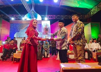 Dewan Apresiasi Pelaksanaan MTQH ke-17 dan FSQ di Kecamatan Seruyan