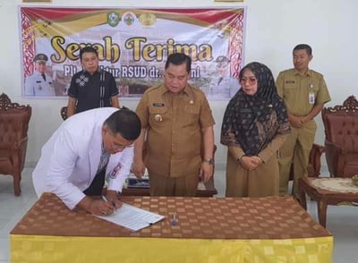 Direktur Baru RSUD dr Murjani Sampit Siapkan Program Unggulan untuk Peningkatan Layanan