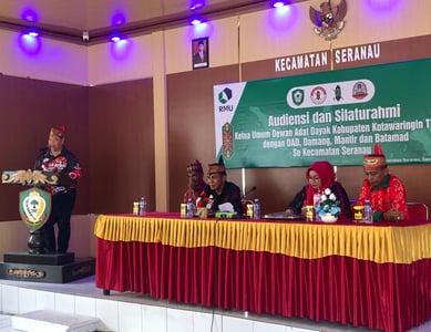 Ketua DAD Kotim Ajak Masyarakat Menyukseskan Pilkada Serentak 2024