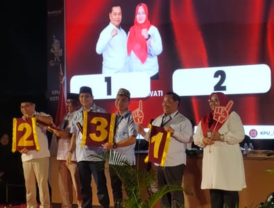 KPU Kotim Tetapkan Nomor Urut Paslon Bupati dan Wakil Bupati 2024