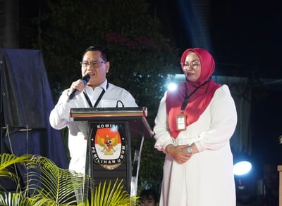 Pasangan HARATI Siap Lanjutkan Pembangunan di Kotim